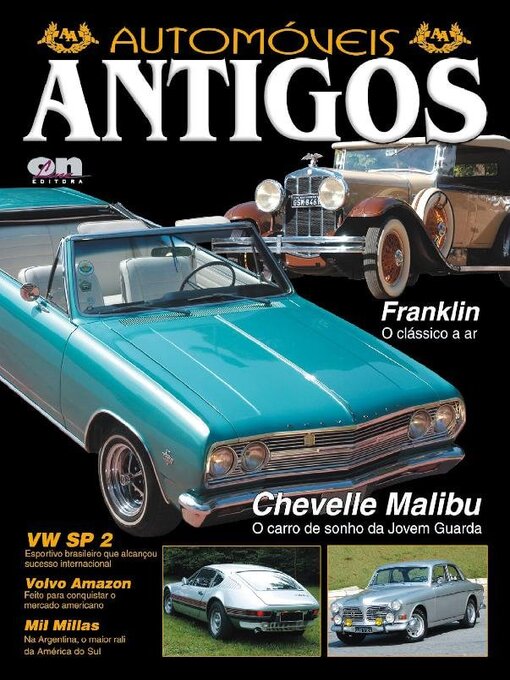 Title details for Automóveis Antigos by Online Editora - Available